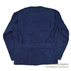 ~1980's USMILITARY COAT, SHOOTERS BLUE DENIM JACKET ... M