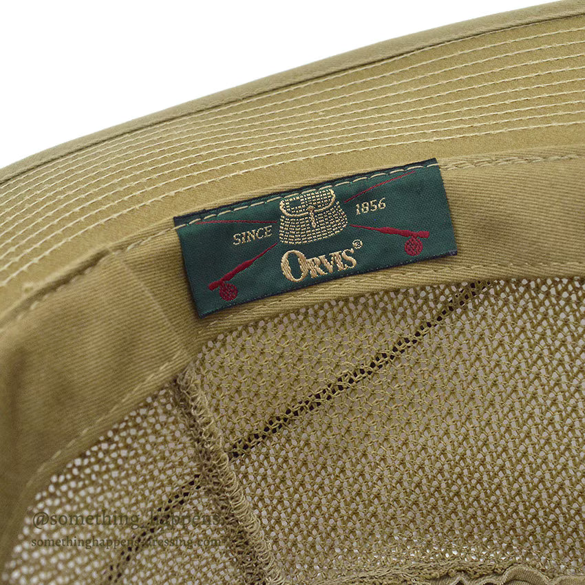 1990's DEADSTOCK ORVIS ANDROS SHADE TREE HAT OLIVE... XL