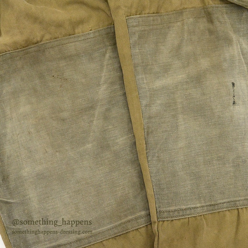 1940's USARMY WW2 M-1942 AIR BORNE JUMP TROUSERS D-DAY MODIFIED... W32/L31