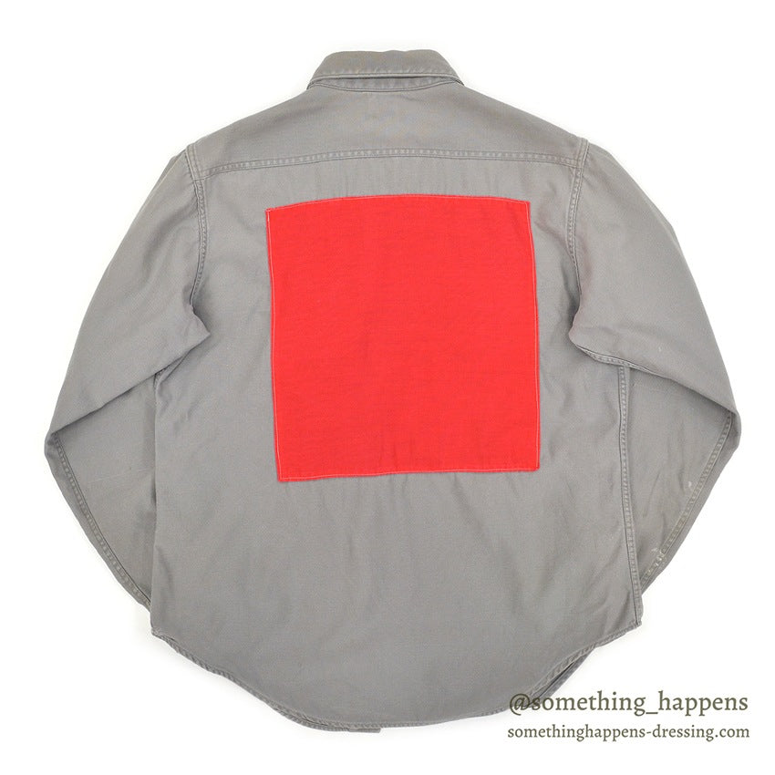 ~1960's SEARS MOUNTAIN CLOTH HUNTING SHIRT...