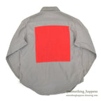 ~1960's SEARS MOUNTAIN CLOTH HUNTING SHIRT...