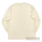 1990's DEADSTOCK ONEITA SUN FLOWER L/S T-SHIRT ... XL