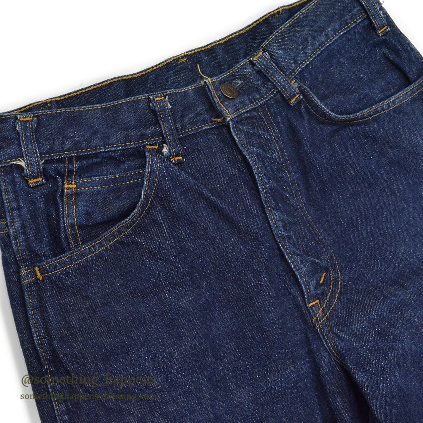 1960's LEVI'S 606 BIG-E DENIM PANTS...W30/L27