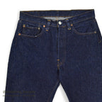 1970's Levi's 501 66 early period DENIM PANTS DARK... W32/L27