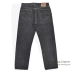 1990's Levi's 501 BLACK DENIM PANTS... W36 L30