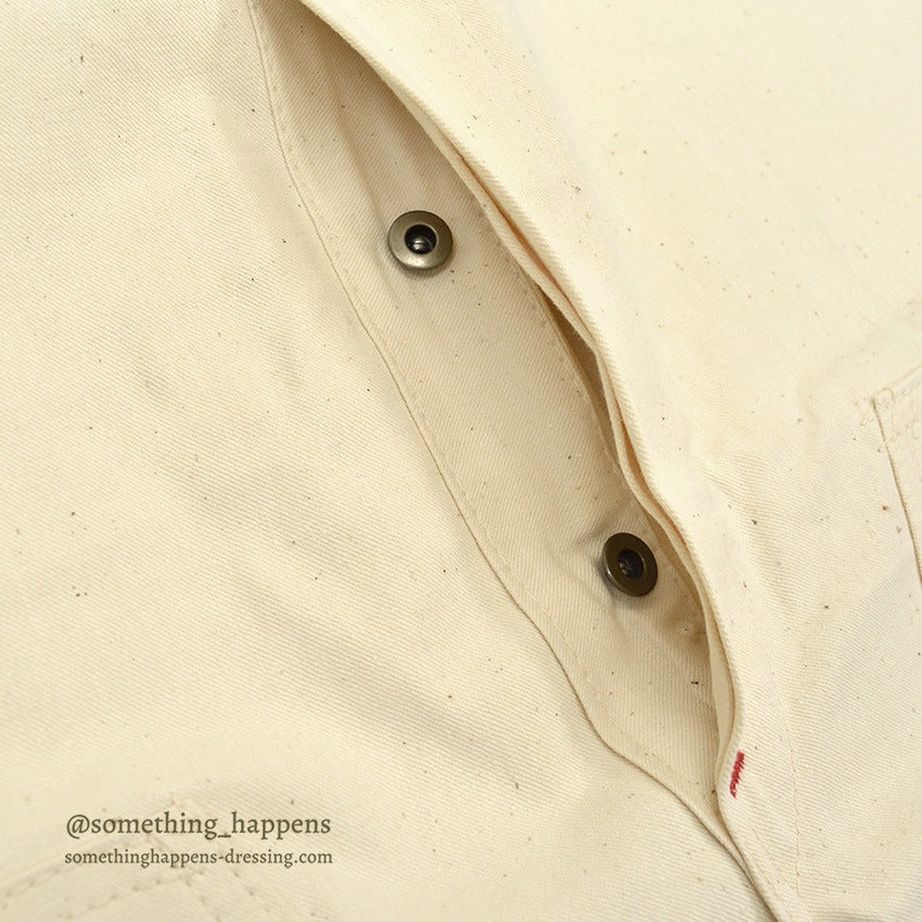 ~1970's DEADSTOCK MONTGOMERY WARD DOUBLE KNEE OVERALL ... W42/L30