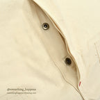 ~1970's DEADSTOCK MONTGOMERY WARD DOUBLE KNEE OVERALL ... W42/L30
