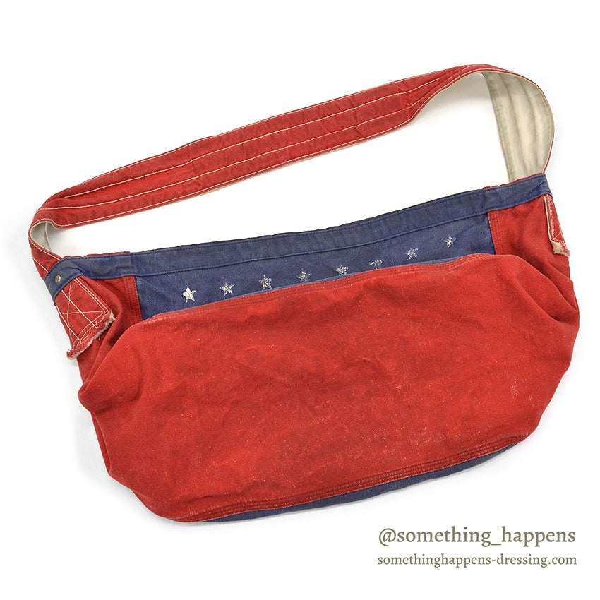 1950's~ SUN NEWSPAPERS HONOR CARRIER DELIVERY BAG...