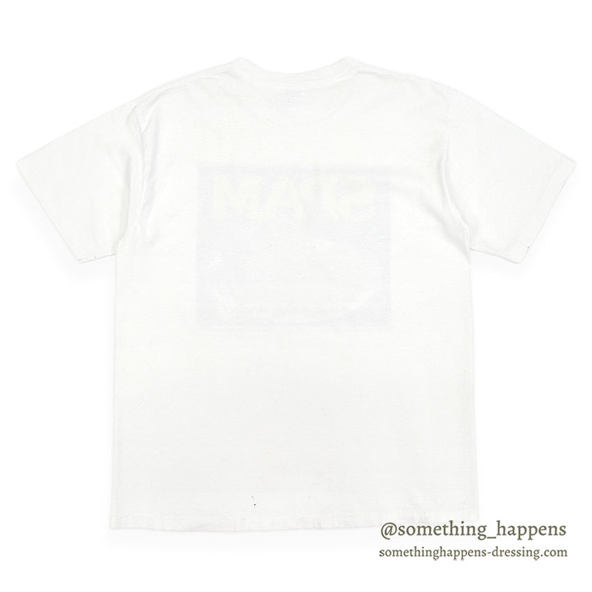 1990's SOF TEE SPAM PRINT T-SHIRT ... L