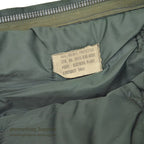 1960's USAF BAG, HELMET PRPTECTIVE MODIFIED DOUBLE POCKETS...