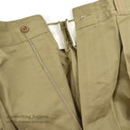 1950's DEADSTOCK U.S.ARMY SHORTS, MEN'S, COTTON, UNIFORM TWILL 1 ... W34