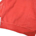 1960's RED FADED SWEAT SHIRT...