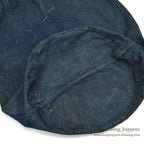 1910's USARMY WW1 ERA BLUE DENIM BARRACKS BAG PATCH...
