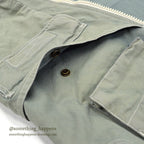 1980's BANANA REPUBLIC SAFARI & TRAVEL PACK TRAIL VEST...S