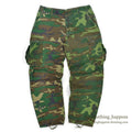 1970's USARMY ERDL MIX LEAF PANTS CRAZY PATTERN... MEDIUM-REGULAR