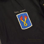 1960s VIETNAM SOUVENIR JACKET (Vietnamese souvenir jacket) 196th LIB...