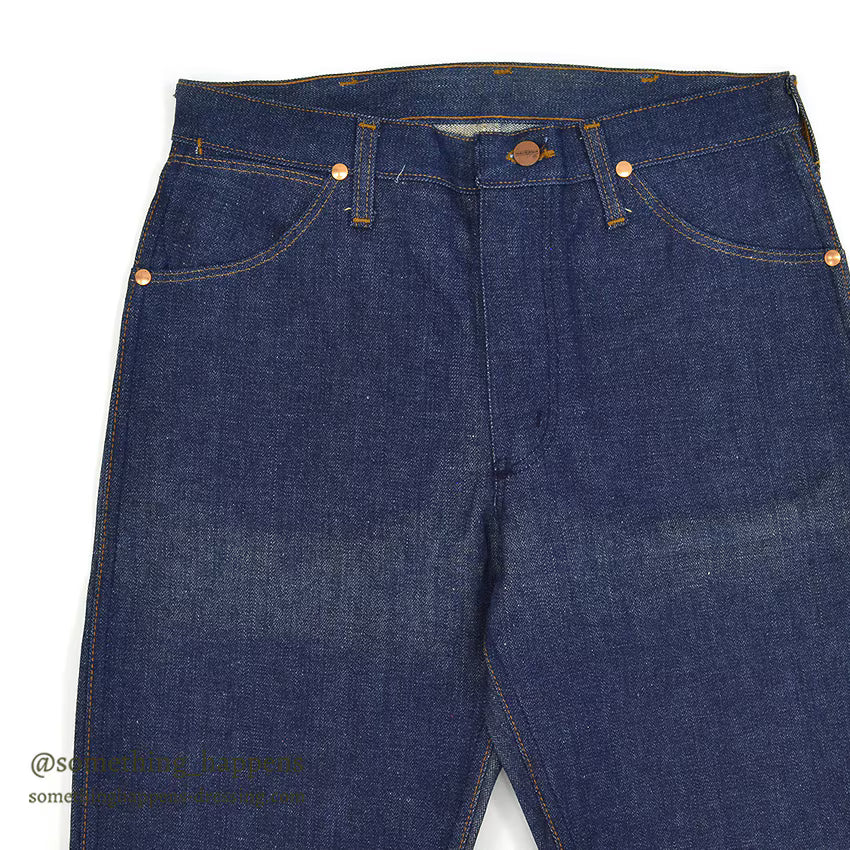 ~1970's DEADSTOCK MAVERICK 44MWZ DENIM PANTS ... W31/L30