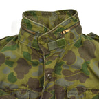 1970's M-65 DUCK HUNTER CAMO JACKET CIVILIAN...