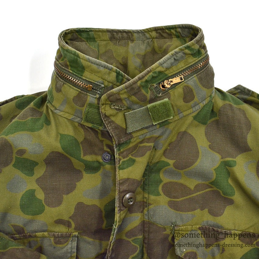 1970's M-65 DUCK HUNTER CAMO JACKET CIVILIAN...