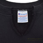 1990s Champion Reverse Weave Sweatshirt, Black, No Eyes... XX-Large
