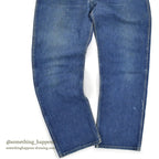 1960's~ MAVERICK 44MWZ DENIM PANTS... W34/30