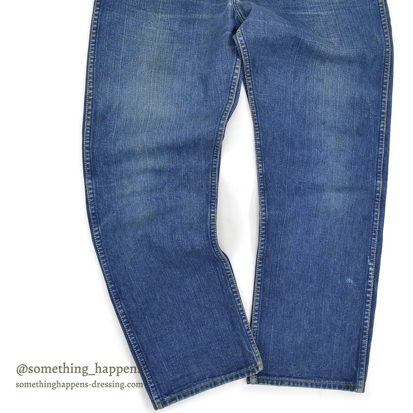 1960's~ MAVERICK 44MWZ DENIM PANTS... W34/30