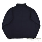 1940's AMERICAN RED CROSS WW2 TURTLE NECK WOOL SWEATER NAVY...