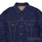 1970's Levi's 70505-0217 small-e DENIM JACKET ONE WASH... 46