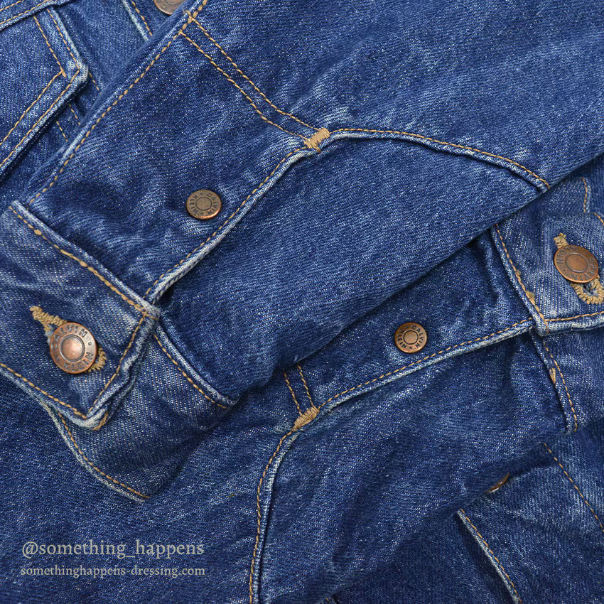 1980's CALVIN KLAIN DESIGNED DENIM JACKET... L