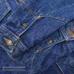 1980's CALVIN KLAIN DESIGNED DENIM JACKET... L