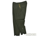 1950's LLBEAN UNUSUAL HUNTING PANTS OLIVE DRAB... W33/L28