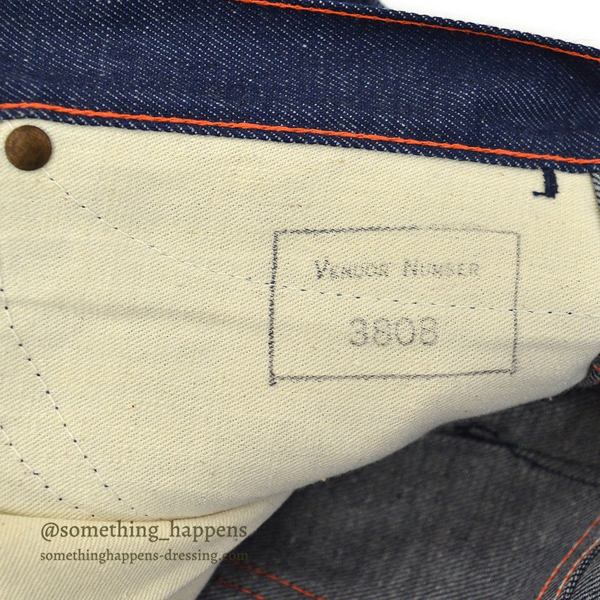1960's DEADSTOCK BIGMAC PENNEYS DENIM PAINTER PANTS... W38/L30