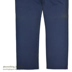 1980's DEADSTOCK Levi's 505-1017 BLUE COTTON TWILL PANTS  ... W36/L32