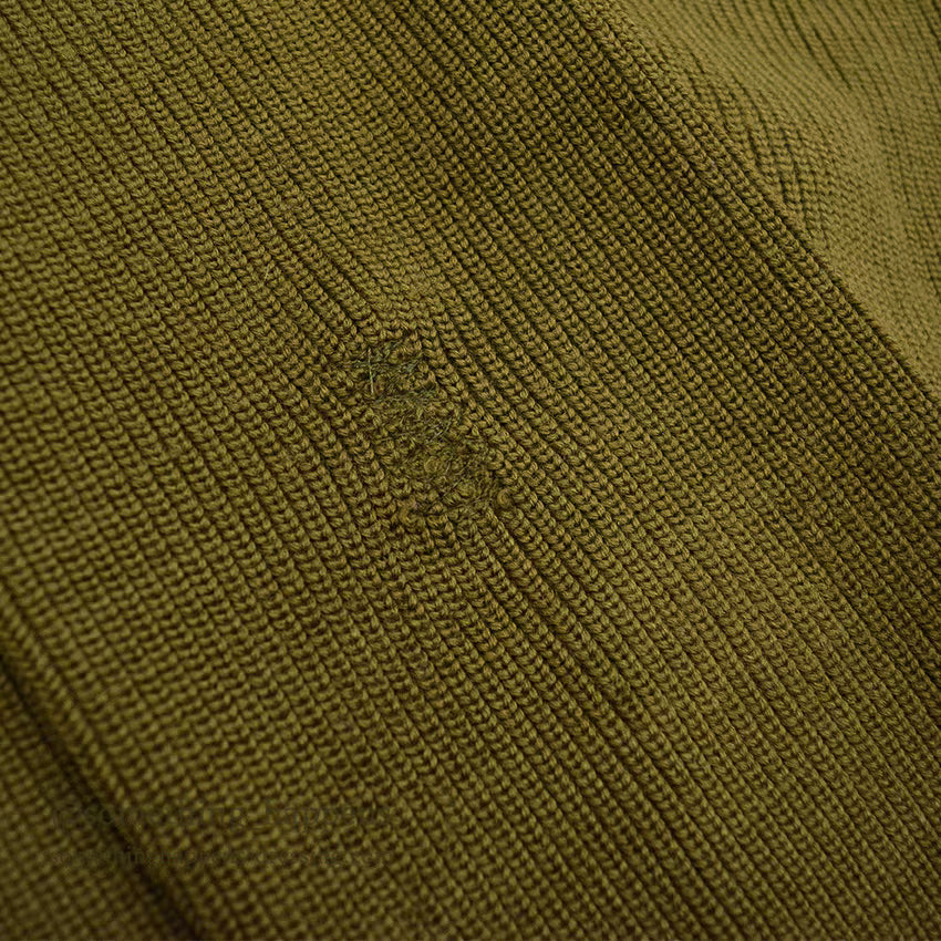 1940's U.S.A.A.F. TYPE A-1 WOOL SWEATER ... Fits like L