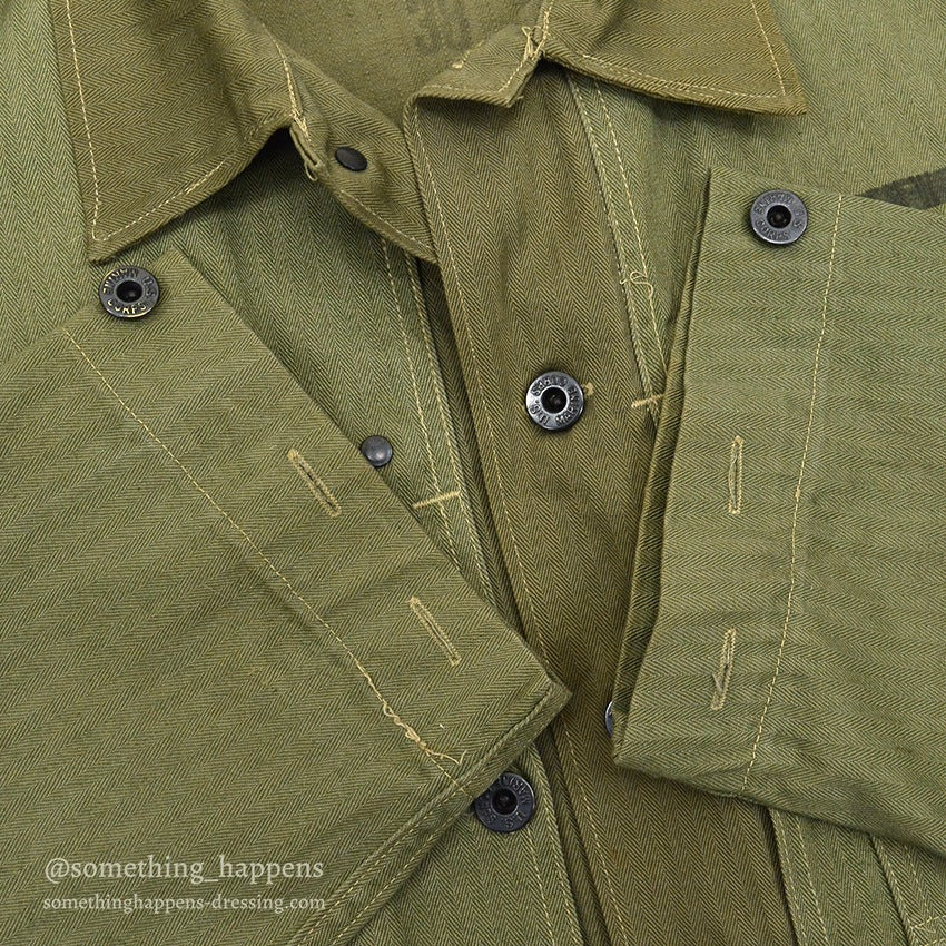 1940's U.S.M.C. P-44 HBT JACKET TWO TONE MINT ... 38