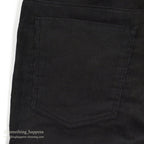 1980's DEADSTOCK Levi's 519-1558 BLACK CORDUROY PANTS... W38/L32