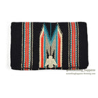 c.1940's GANS CRAFT CHIMAYO PURSE HAND WOVEN BLACK...