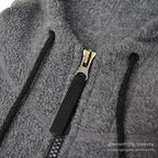2000's J.CREW FLEECE JACKET Made in CANADA...M