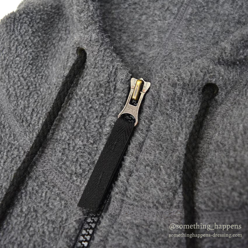 2000's J.CREW FLEECE JACKET Made in CANADA...M