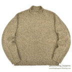 ABERCROMBIE & FITCH RED CROSS WOOL SWEATER LIGHT BROWN ... XL
