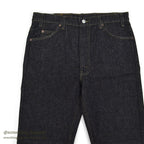 1990's DEADSTOCK Levi's 505 BLACK DENIM PANTS USA製 ... W36/L34