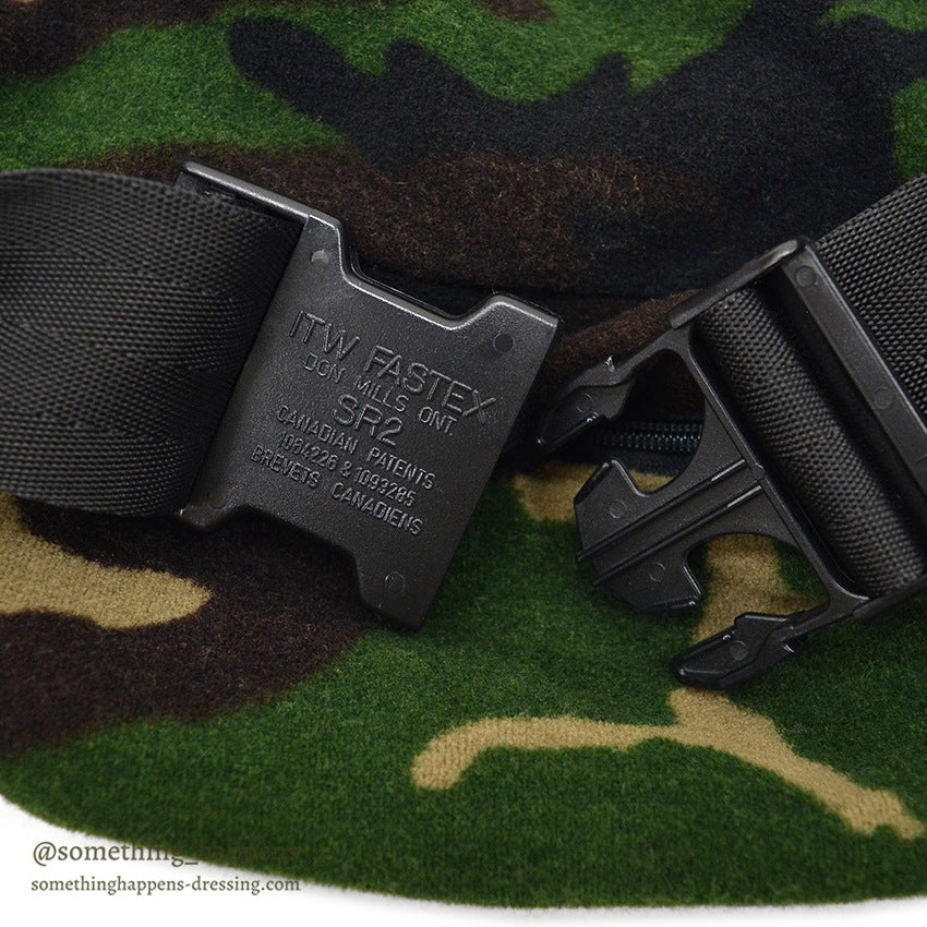 1980's~ LLBEAN STALKER FLEECE CAMO LUMBER PACK...