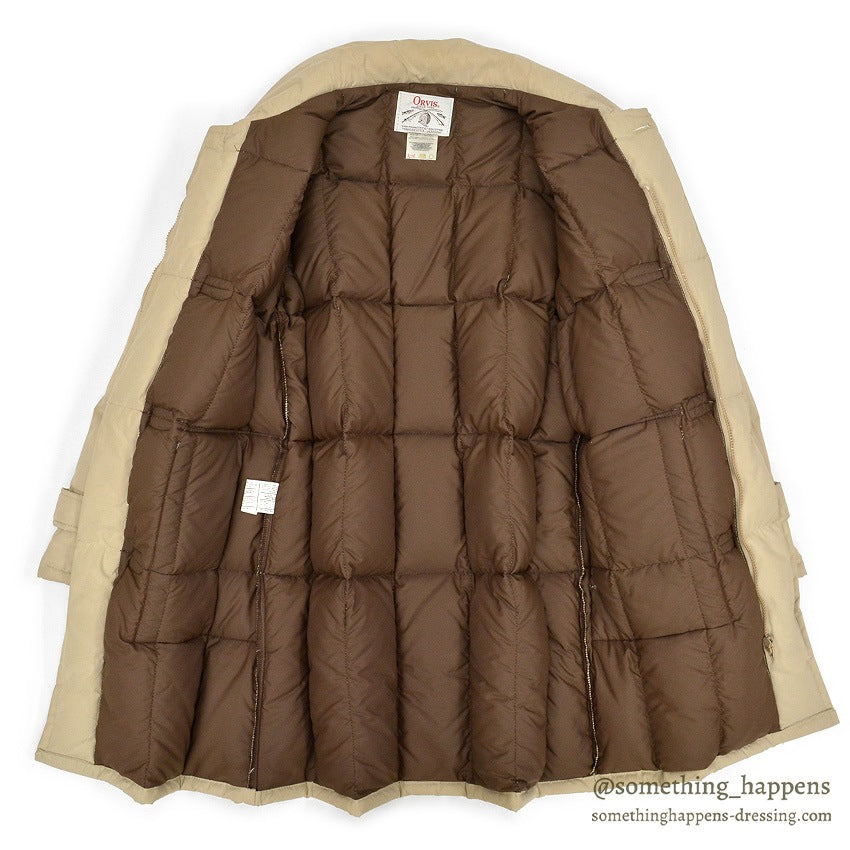1980's ORVIS DUFFLE DOWN COAT...38