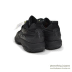 1990's DEADSTOCK REEBOK REJUVENATION BLACK LEATHER SHOES... 27.0cm