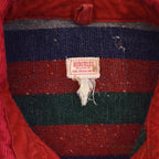 1950's~ HERCULES TWO-POCKET RED COVERALL BLANKET...