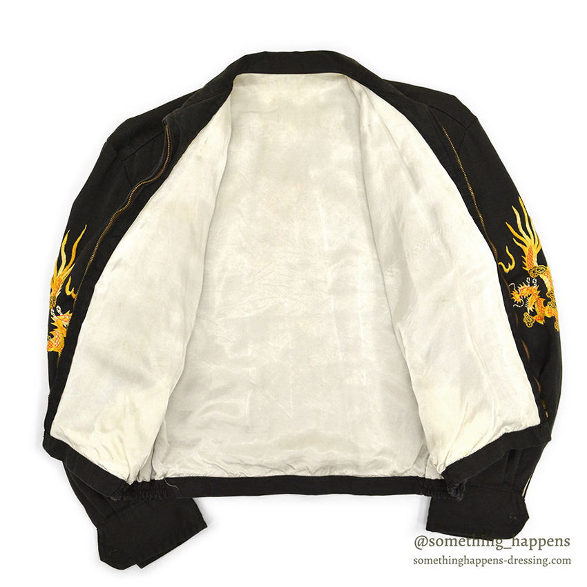 1960s VIETNAM SOUVENIR JACKET (Vietnamese style jacket) 64-65...