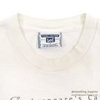 1990's Lee SHAKESPEARE'S CAT ART T-SHIRT ... L