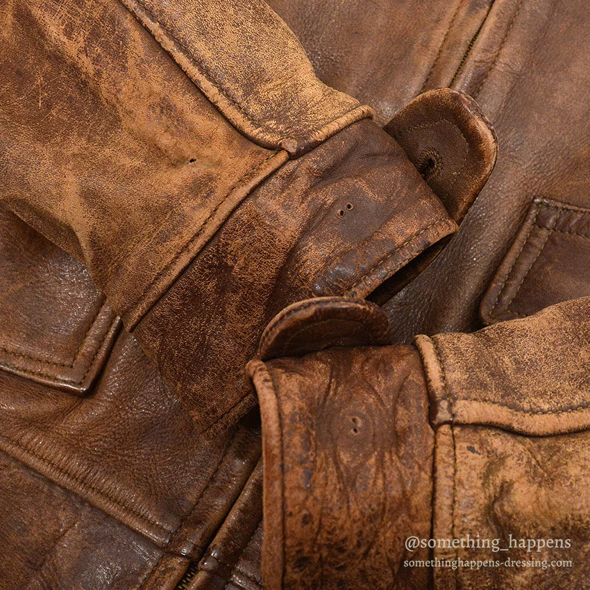 1930's HORSEHIDE BROWN LEATHER COSSACK JACKET ...