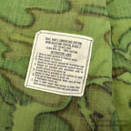 1960's USAF ERDL OKINAWA EMBROIDERY JUNGLE FATIGUE JACKET... ML