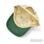 1990's~ DEADSTOCK JOHN DEERE ADVERTISING FARMER CAP...